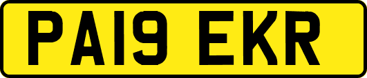 PA19EKR
