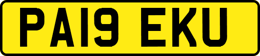 PA19EKU