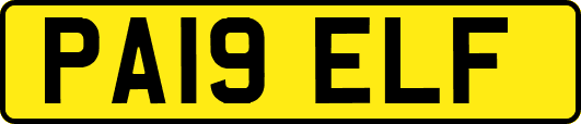 PA19ELF