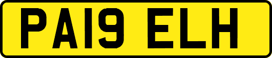 PA19ELH