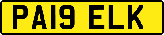PA19ELK