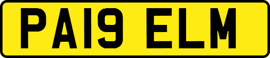 PA19ELM