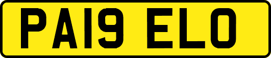 PA19ELO