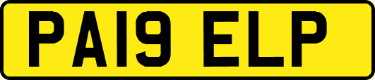 PA19ELP