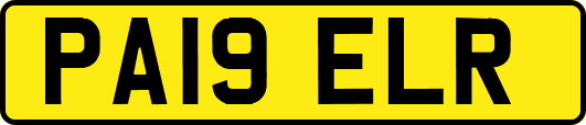 PA19ELR