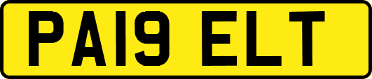 PA19ELT