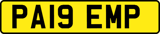 PA19EMP