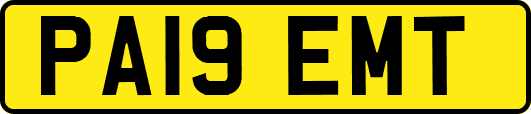 PA19EMT