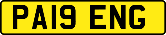 PA19ENG
