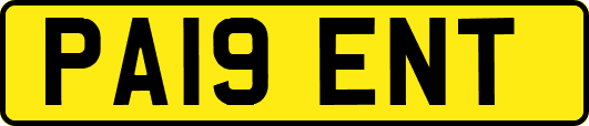 PA19ENT