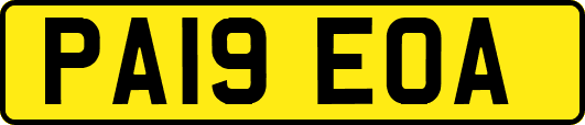PA19EOA