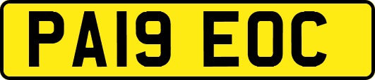 PA19EOC