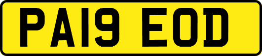 PA19EOD