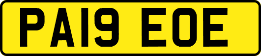 PA19EOE