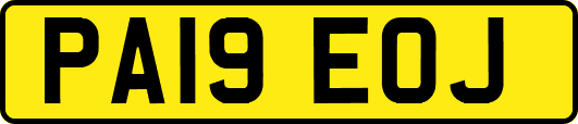 PA19EOJ