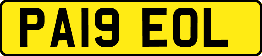 PA19EOL