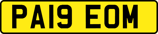 PA19EOM