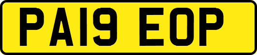 PA19EOP
