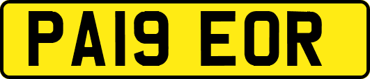 PA19EOR