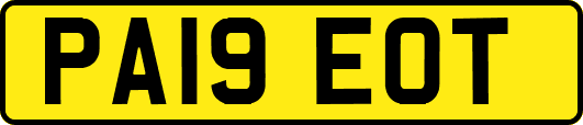 PA19EOT