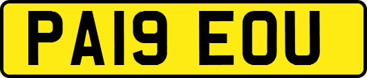 PA19EOU