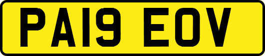 PA19EOV