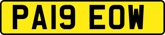 PA19EOW