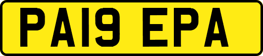 PA19EPA