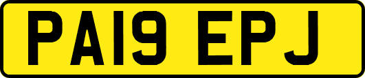 PA19EPJ
