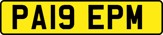 PA19EPM