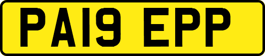 PA19EPP