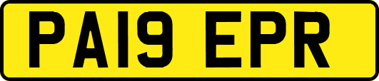 PA19EPR