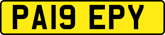 PA19EPY