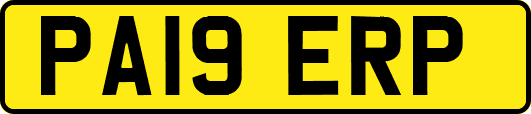 PA19ERP
