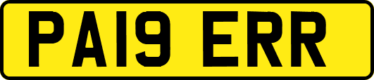 PA19ERR