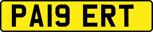PA19ERT