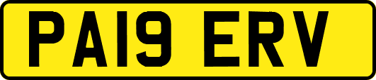 PA19ERV