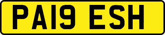 PA19ESH