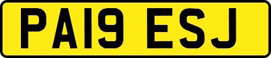 PA19ESJ