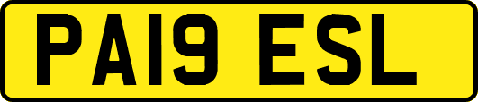 PA19ESL