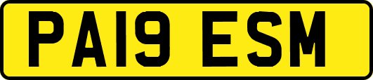 PA19ESM