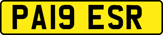 PA19ESR