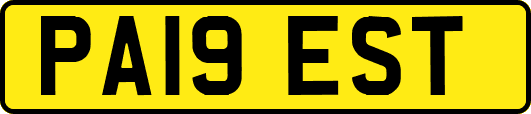 PA19EST