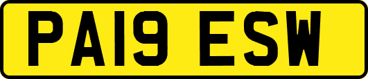 PA19ESW