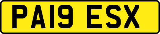 PA19ESX