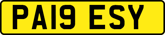 PA19ESY