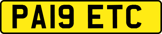 PA19ETC