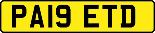 PA19ETD