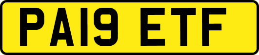 PA19ETF