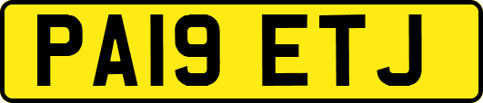 PA19ETJ